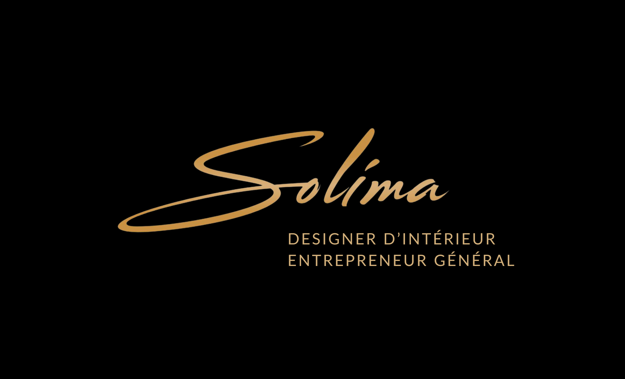 Solima fond Noir