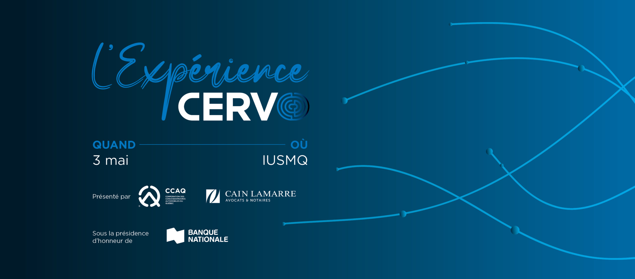 Image pour l'article L’Expérience CERVO – Laissez-vous surprendre!