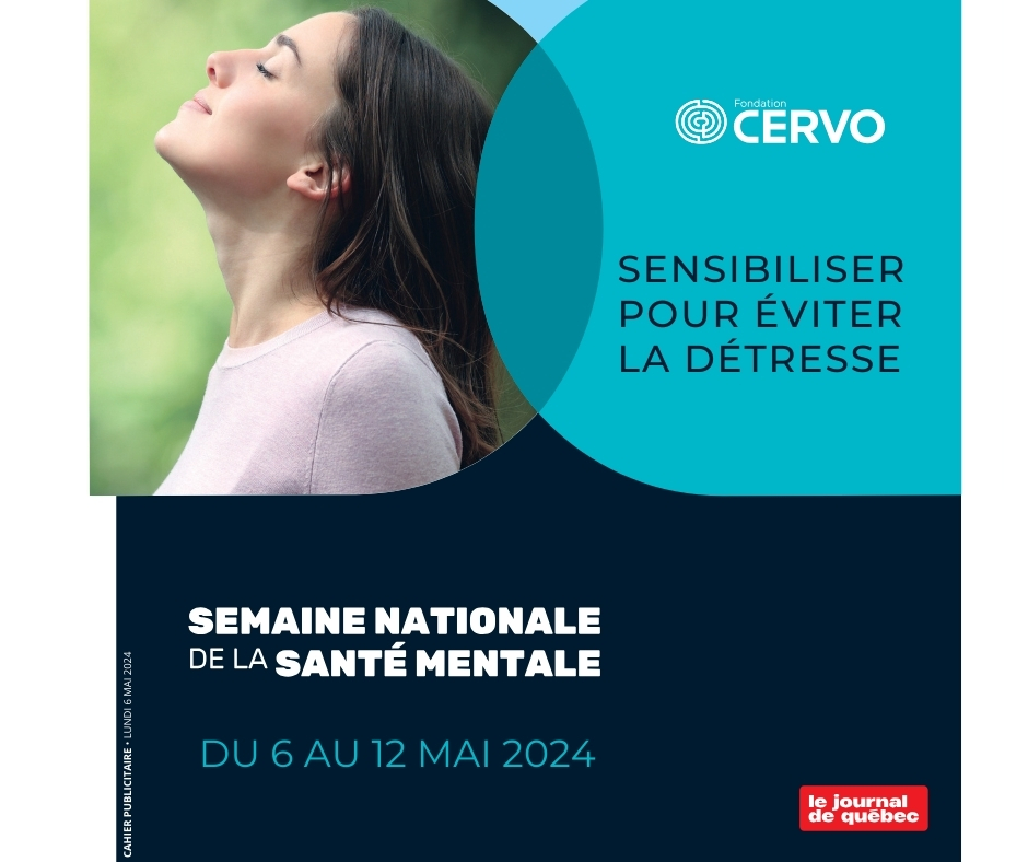 Image pour l'article Cahier spécial pour la semaine nationale de la santé mentale